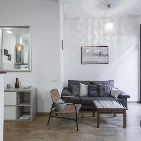 Pl Universitat Bright And Cozy 2bd - 2bth Apartment *