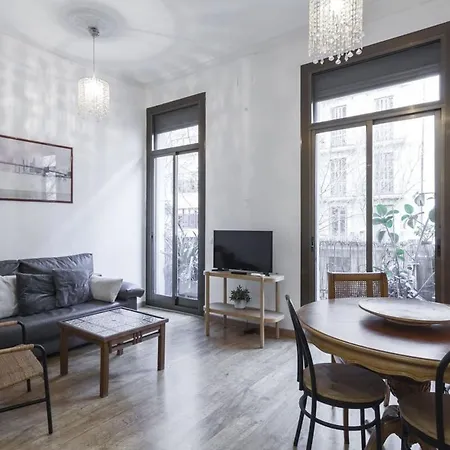 Apartment Pl Universitat Bright And Cozy 2bd - 2bth Barcelona