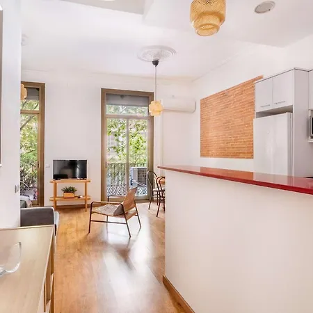 Pl Universitat Bright And Cozy 2bd - 2bth Apartment Barcelona