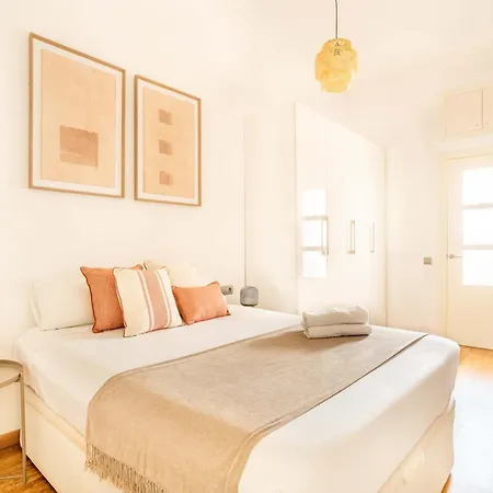 Pl Universitat Bright And Cozy 2bd - 2bth Apartmán