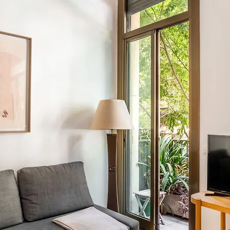 Pl Universitat Bright And Cozy 2bd - 2bth * 바르셀로나